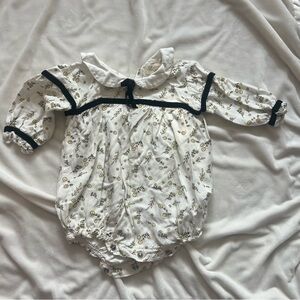 Lil’ Lemon by Love & LemonsFloral Bubble Romper 9–12M